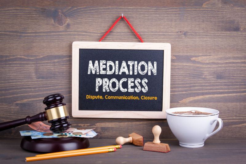 Mediation resolves disputes faster than going to court